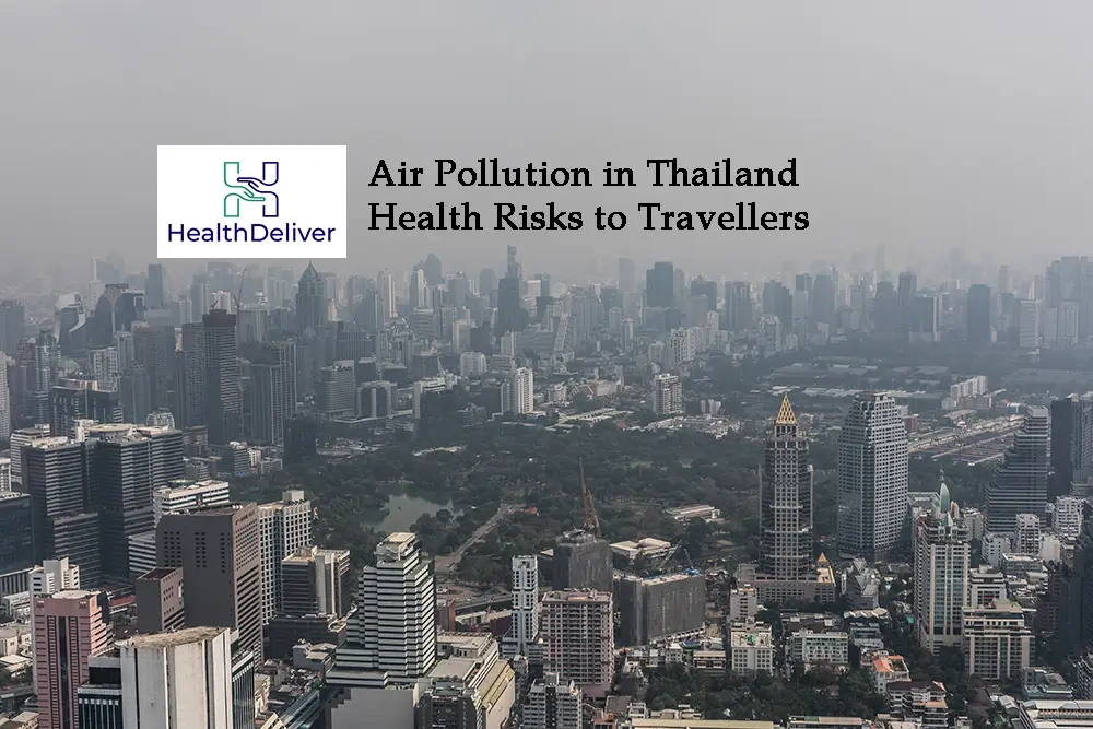 Health Effects of Air Quality Index and Air Pollution in Thailand in 2026 3 Air Pollution