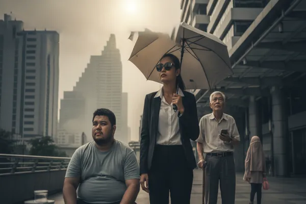 Air Pollution in Bangkok