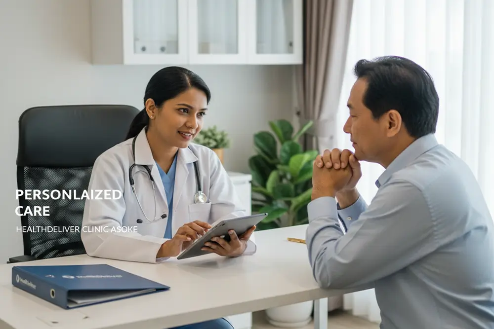 Primary Care in Asoke Medical Services Bangkok From HealthDeliver 1 Primary Care in Asoke