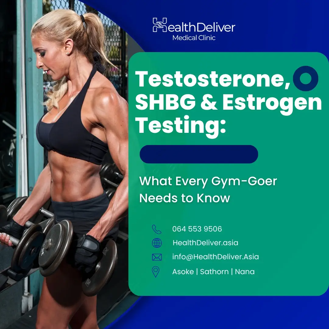 Blood Testing for Gym-Goers