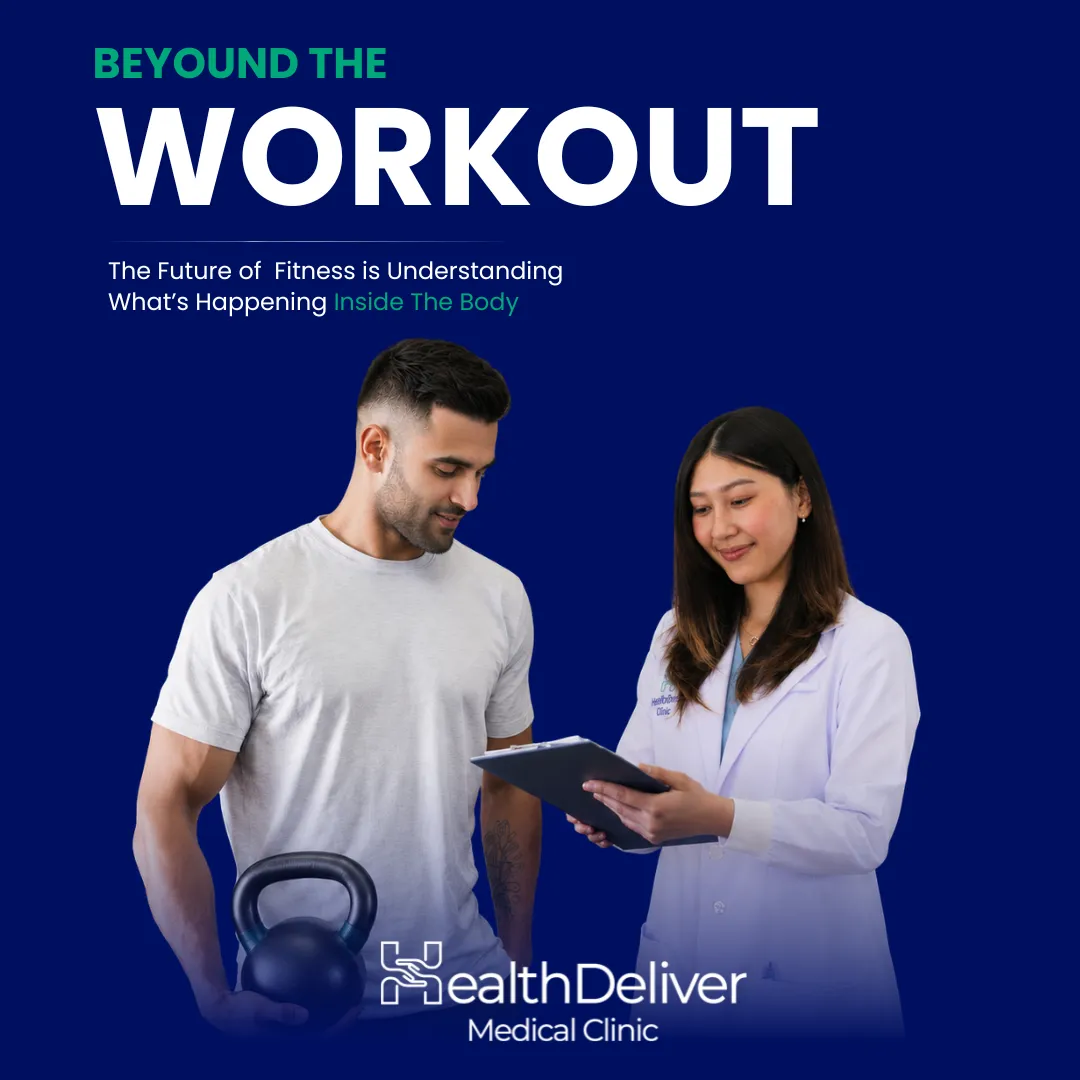 Health Articles 1 Fitness trainer and doctor reviewing health results together