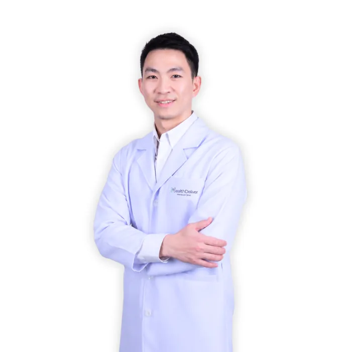 Dr. Komsit Decharin, neurologist at HealthDeliver Clinic Bangkok